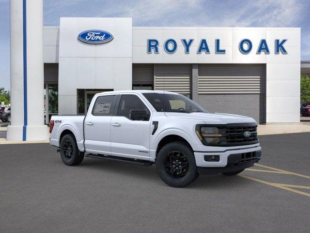 new 2025 Ford F-150 car, priced at $56,305
