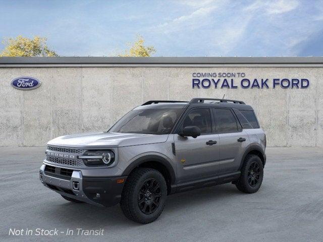 new 2025 Ford Bronco Sport car, priced at $39,041