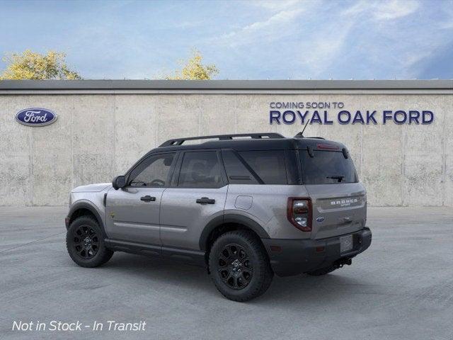new 2025 Ford Bronco Sport car, priced at $39,041
