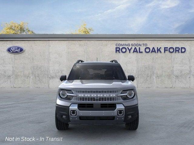 new 2025 Ford Bronco Sport car, priced at $39,041