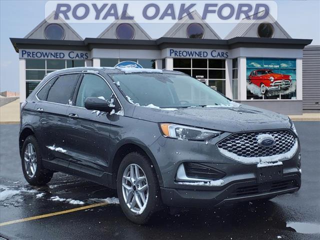 used 2024 Ford Edge car, priced at $26,998