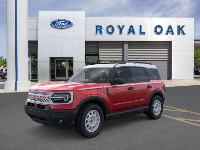 new 2025 Ford Bronco Sport car, priced at $38,025
