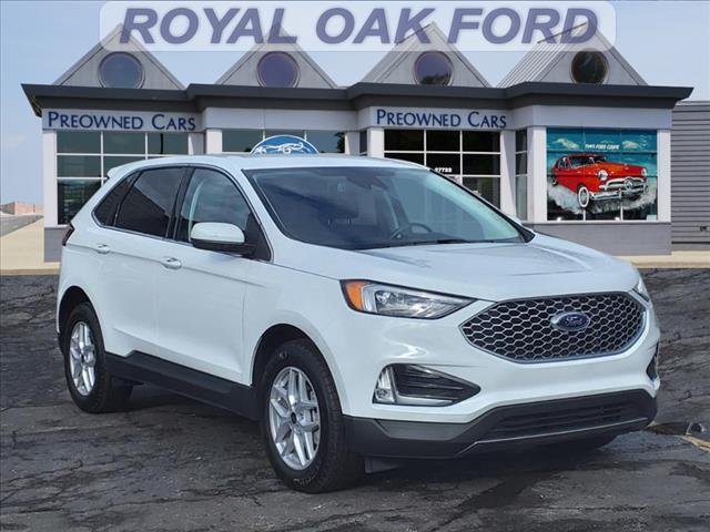 used 2024 Ford Edge car, priced at $32,900