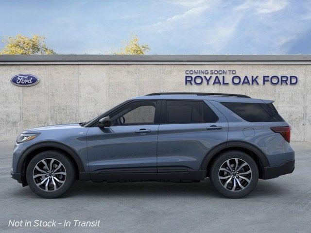 new 2025 Ford Explorer car, priced at $45,250