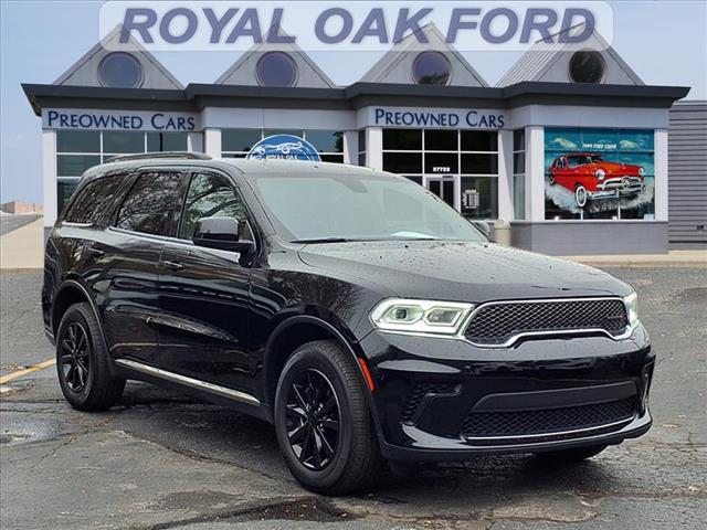 used 2024 Dodge Durango car, priced at $30,201