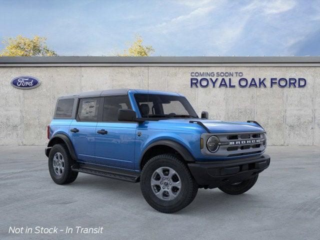 new 2025 Ford Bronco car, priced at $45,384