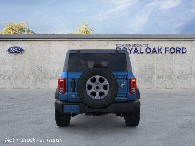 new 2025 Ford Bronco car, priced at $45,384