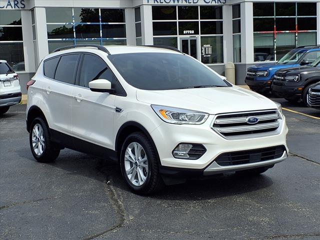 used 2019 Ford Escape car, priced at $13,905