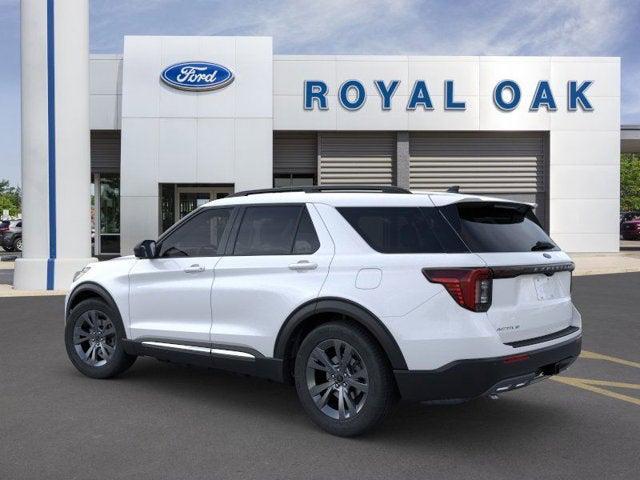 new 2025 Ford Explorer car, priced at $46,371