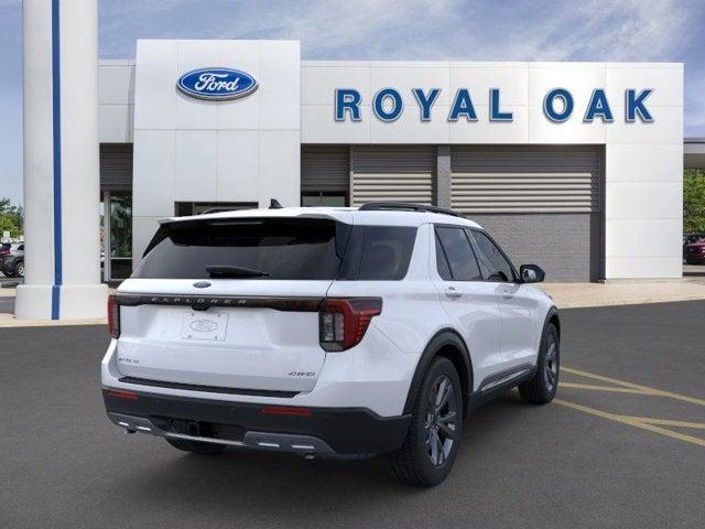 new 2025 Ford Explorer car, priced at $46,371