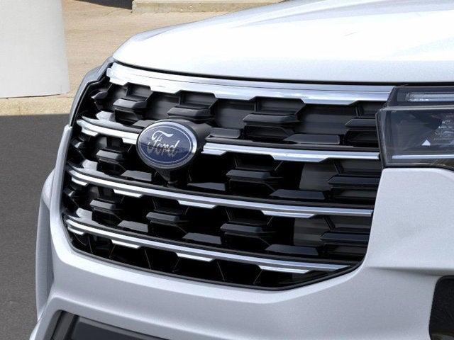 new 2025 Ford Explorer car, priced at $46,371