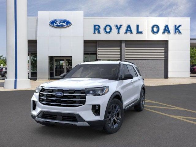 new 2025 Ford Explorer car, priced at $46,371