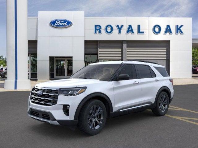 new 2025 Ford Explorer car, priced at $46,371