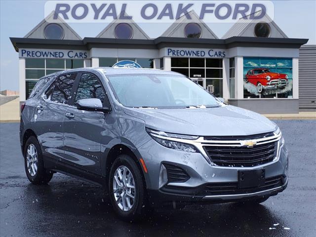 used 2024 Chevrolet Equinox car, priced at $23,950