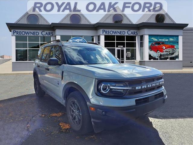 used 2024 Ford Bronco Sport car, priced at $27,297