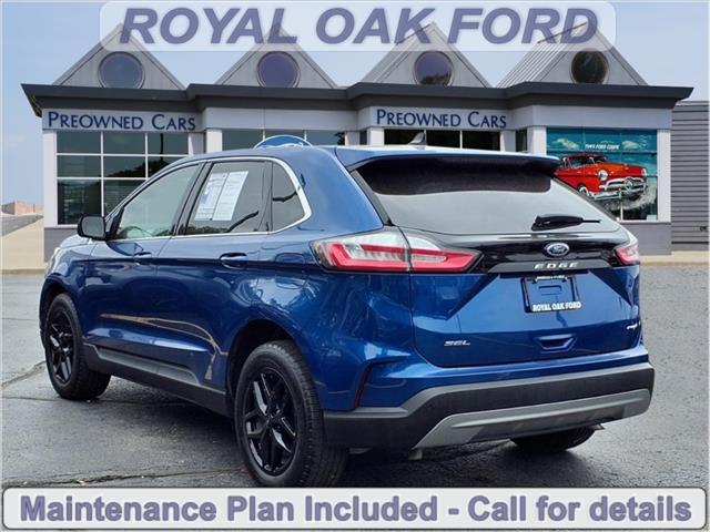 used 2024 Ford Edge car, priced at $26,900