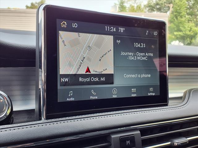 used 2021 Lincoln Corsair car, priced at $25,289