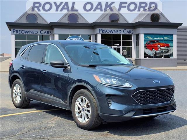 used 2022 Ford Escape car, priced at $21,800
