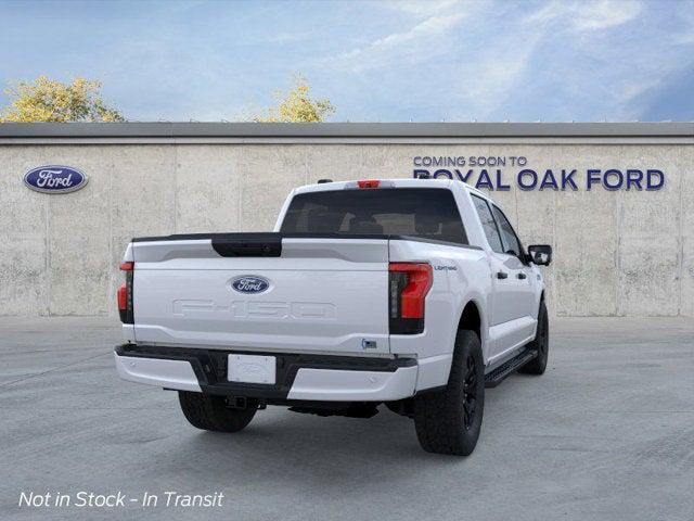 new 2025 Ford F-150 Lightning car, priced at $58,772