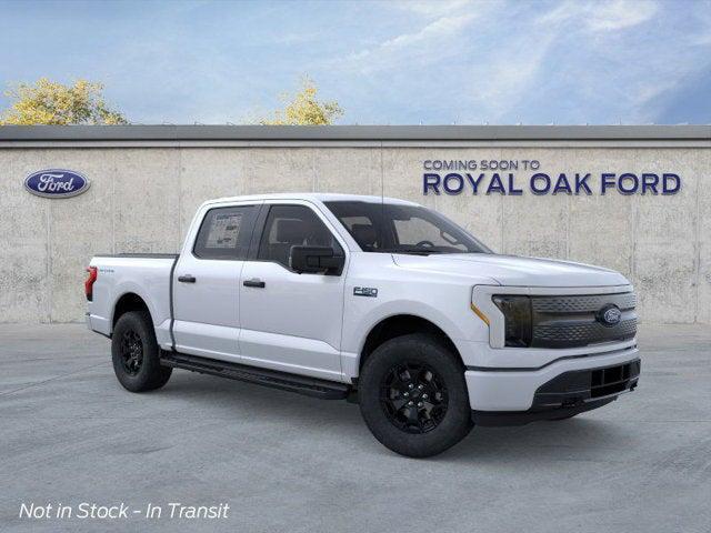 new 2025 Ford F-150 Lightning car, priced at $58,772