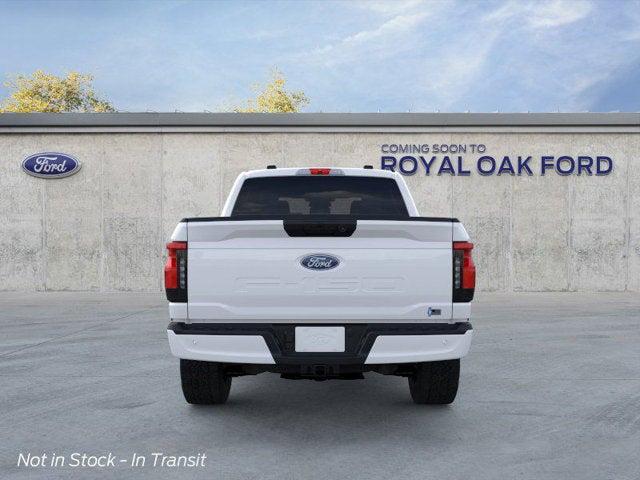 new 2025 Ford F-150 Lightning car, priced at $58,772