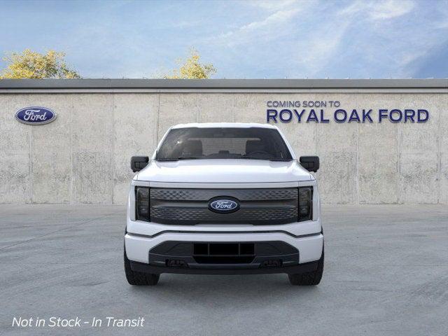 new 2025 Ford F-150 Lightning car, priced at $58,772