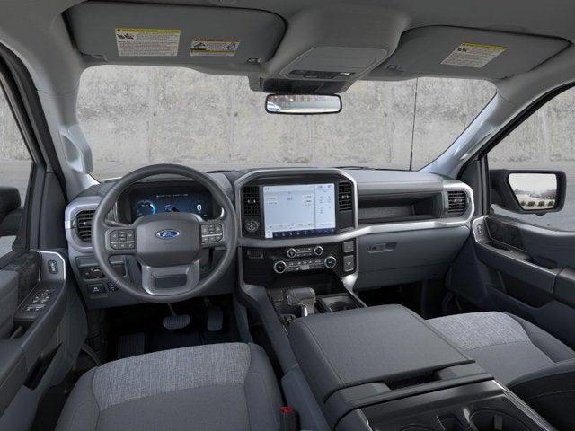 new 2025 Ford F-150 Lightning car, priced at $58,772