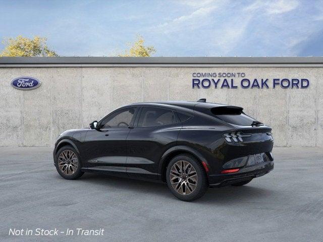 new 2024 Ford Mustang Mach-E car