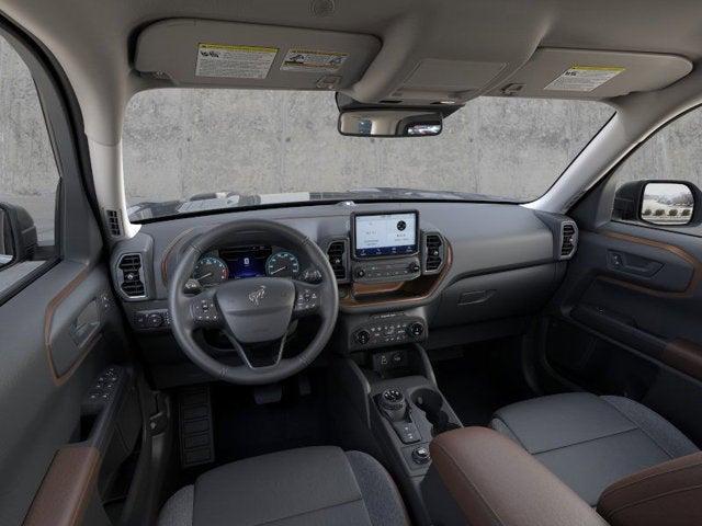 new 2024 Ford Bronco Sport car, priced at $36,197