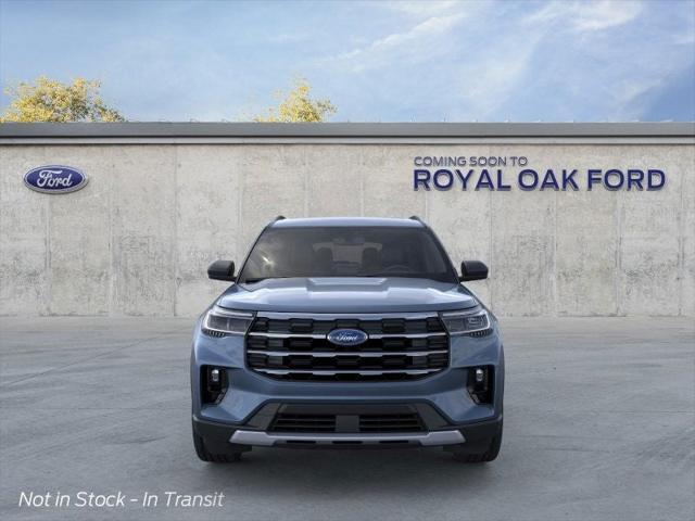 new 2025 Ford Explorer car, priced at $46,671