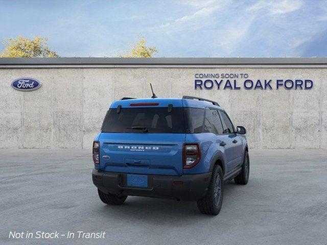 new 2025 Ford Bronco Sport car, priced at $32,813