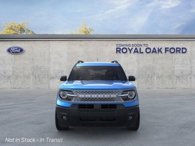 new 2025 Ford Bronco Sport car, priced at $32,813