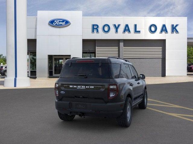 new 2024 Ford Bronco Sport car, priced at $31,677