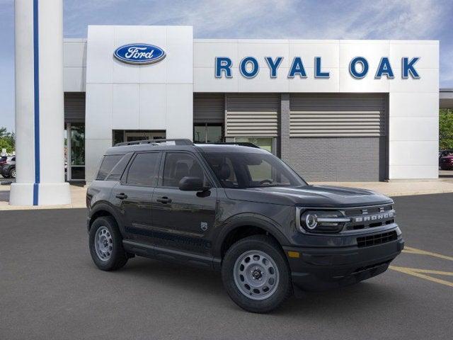 new 2024 Ford Bronco Sport car, priced at $31,677