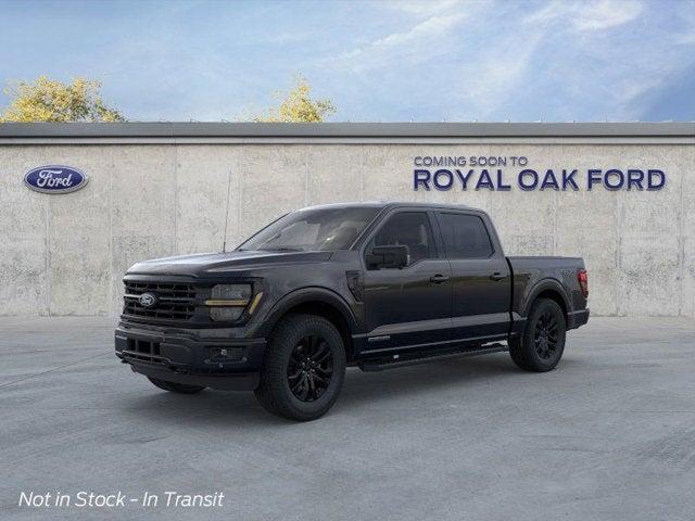 new 2025 Ford F-150 car, priced at $56,616