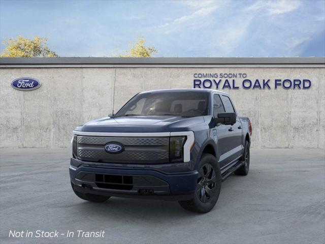 new 2025 Ford F-150 Lightning car, priced at $65,672