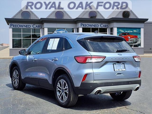 used 2022 Ford Escape car, priced at $23,753