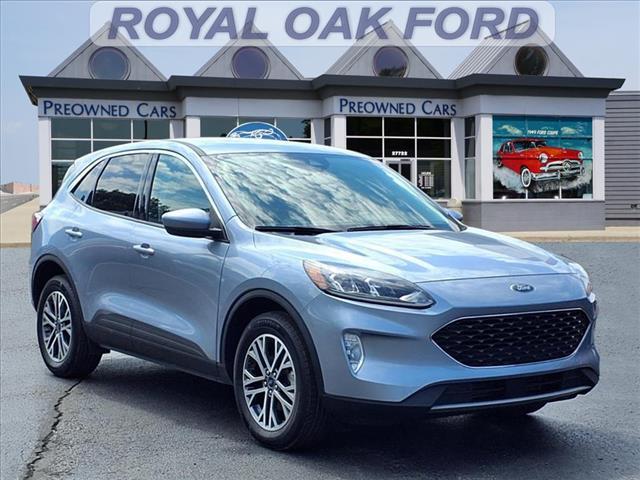 used 2022 Ford Escape car, priced at $23,753