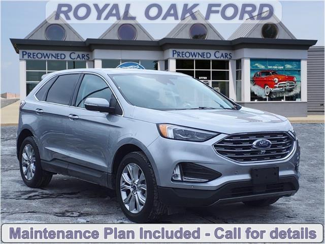 used 2022 Ford Edge car, priced at $24,213