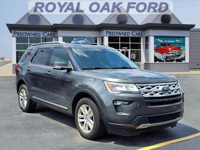 used 2019 Ford Explorer car, priced at $21,549