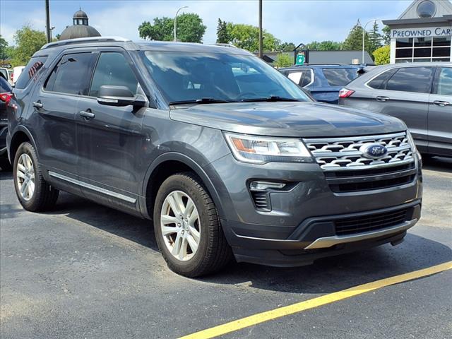 used 2019 Ford Explorer car, priced at $21,549