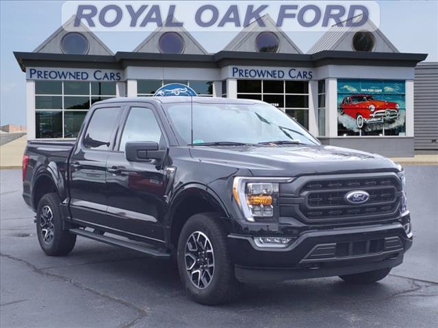 used 2022 Ford F-150 car, priced at $38,962