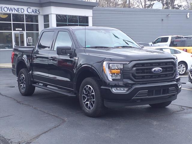 used 2022 Ford F-150 car, priced at $38,962