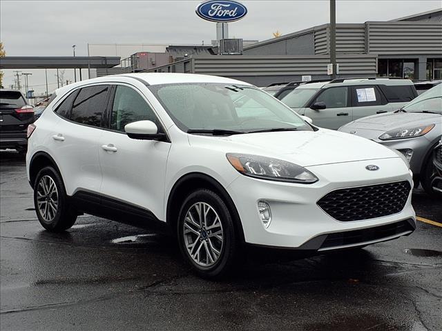 used 2022 Ford Escape car, priced at $22,096