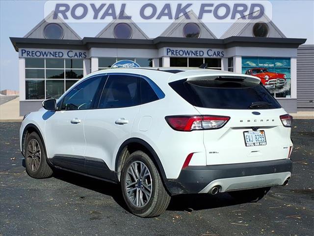 used 2022 Ford Escape car, priced at $22,096