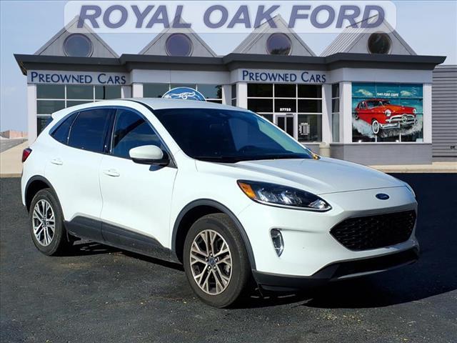 used 2022 Ford Escape car, priced at $22,096