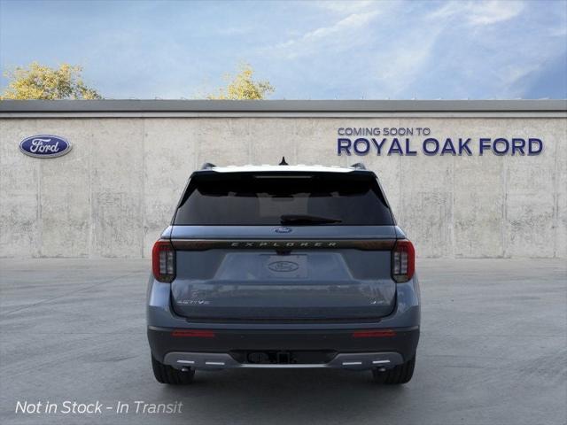 new 2025 Ford Explorer car, priced at $45,494