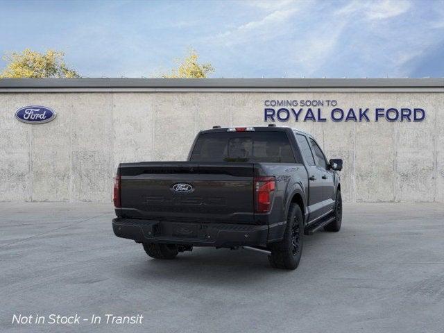 new 2025 Ford F-150 car, priced at $55,971