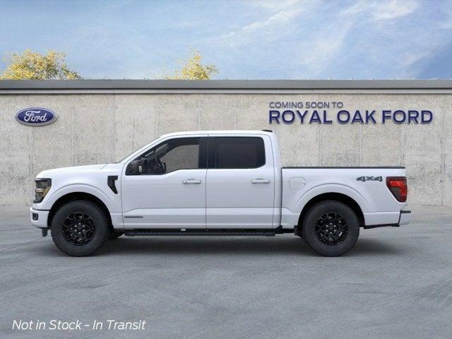 new 2025 Ford F-150 car, priced at $55,876