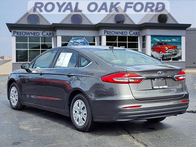 used 2019 Ford Fusion car, priced at $14,436